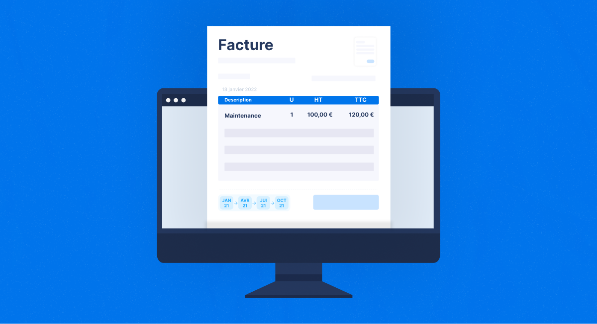 facture dematerialisé