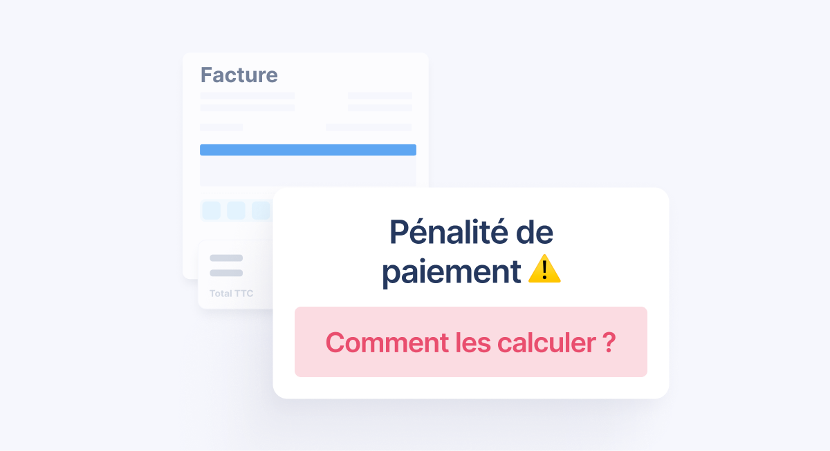 Pénalités retard de paiement
