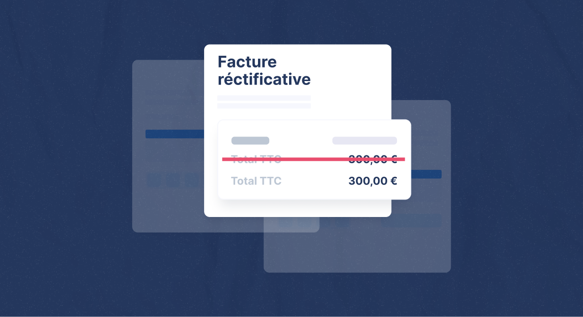 facture rectificative