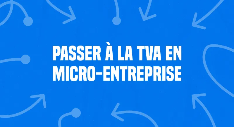 Couverture titre passage tva microentreprise